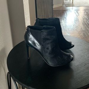 Ann Taylor Ankle Booties